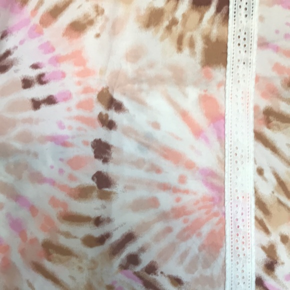 Land’s End White Burst Tie Dye Dress Size Small - Picture 4 of 7